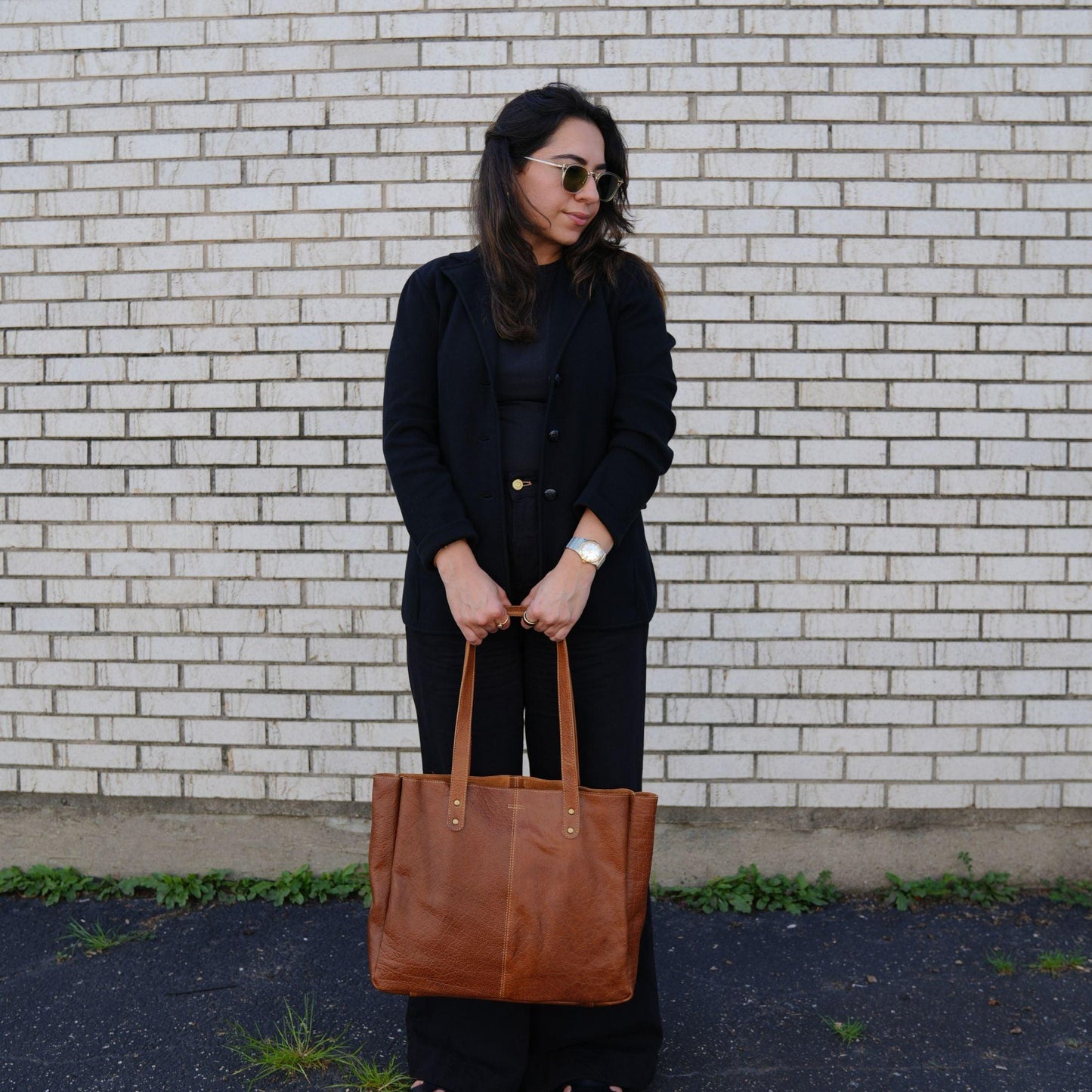 Leather Shoulder Bag Tote for Women Purse Messenger Multipurpose Handbag