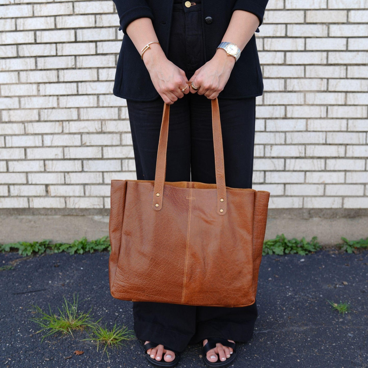 Leather Shoulder Bag Tote for Women Purse Messenger Multipurpose Handbag