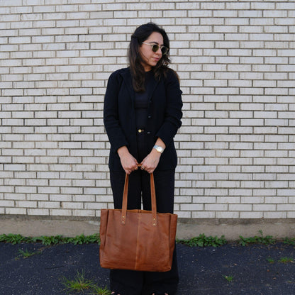 Leather Shoulder Bag Tote for Women Purse Messenger Multipurpose Handbag
